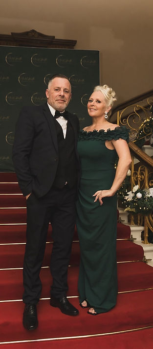 Lucianne and Antony Fitzgerald